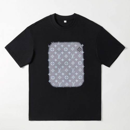 LV  t-shirt men-7326(M-XXXL)