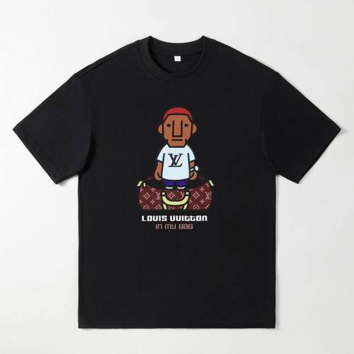LV  t-shirt men-7362(M-XXXL)