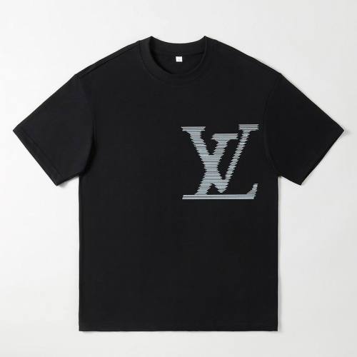 LV  t-shirt men-7350(M-XXXL)