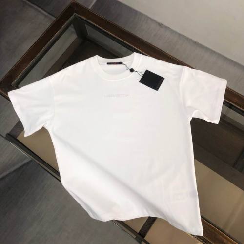 LV  t-shirt men-8599(XS-L)