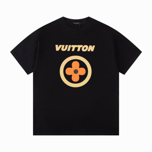 LV  t-shirt men-8815(XS-L)
