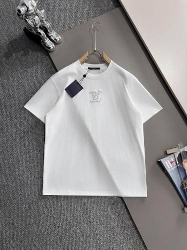 LV  t-shirt men-8429(XS-L)