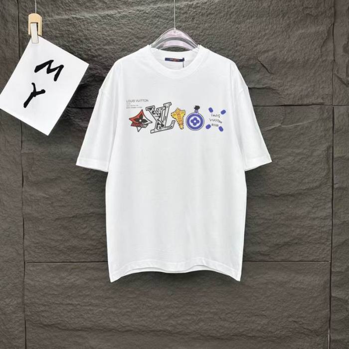 LV  t-shirt men-8770(XS-L)