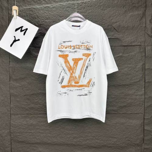 LV  t-shirt men-8632(XS-L)