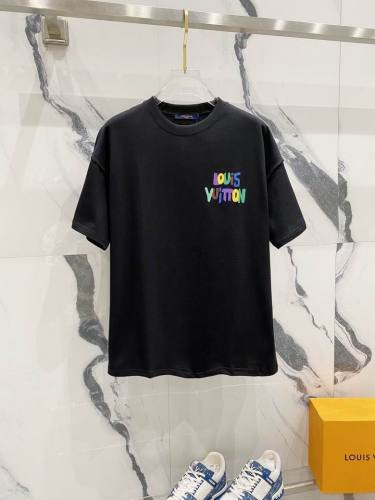LV  t-shirt men-8511(XS-L)