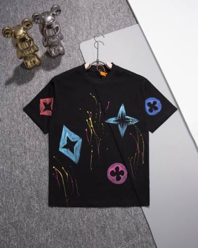 LV  t-shirt men-8198(S-XL)