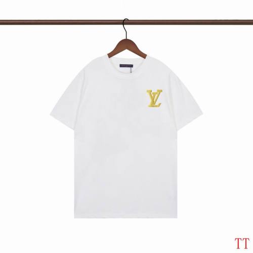 LV  t-shirt men-7581(M-XXXL)