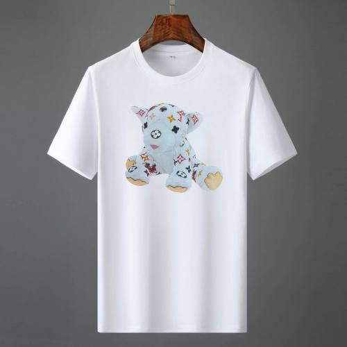 LV  t-shirt men-7355(M-XXXL)