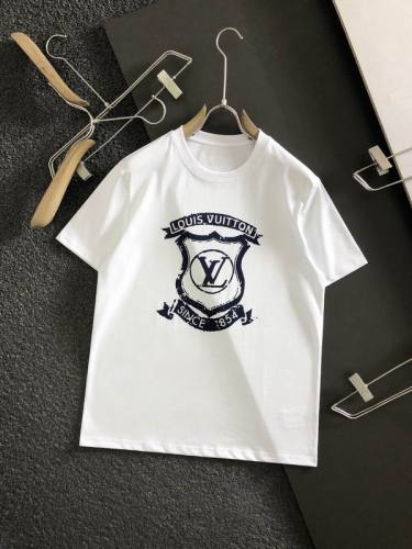 LV  t-shirt men-7392(M-XXXL)