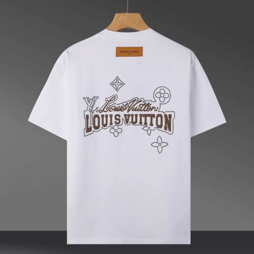 LV  t-shirt men-8233(S-XL)