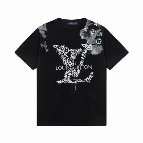 LV  t-shirt men-7973(S-XXL)