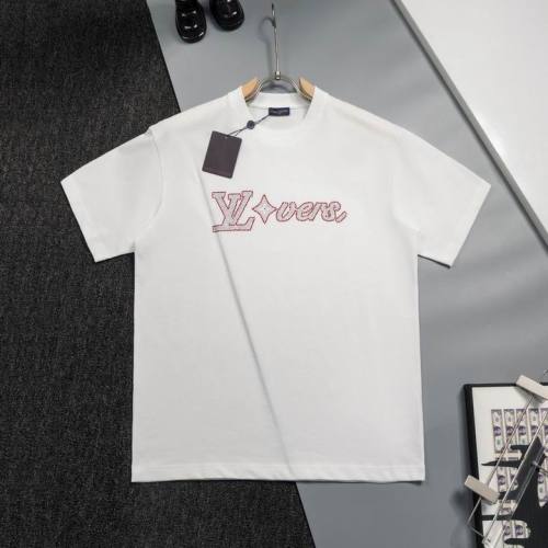 LV  t-shirt men-8570(XS-L)