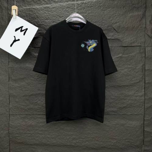LV  t-shirt men-8705(XS-L)