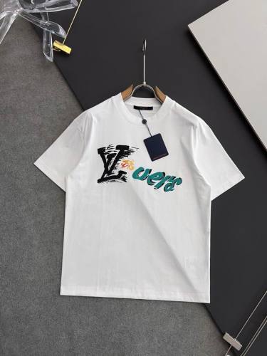 LV  t-shirt men-7532(M-XXXL)