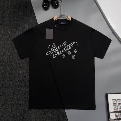 LV  t-shirt men-8573(XS-L)