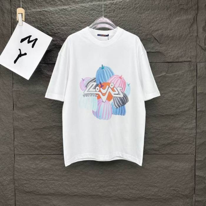 LV  t-shirt men-8774(XS-L)
