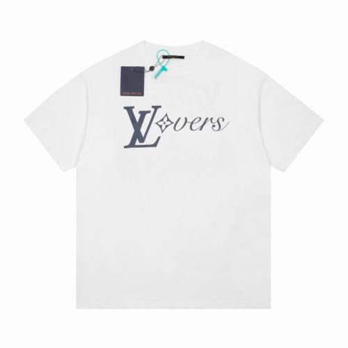 LV  t-shirt men-8809(XS-L)