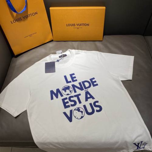 LV  t-shirt men-7867(S-XXL)