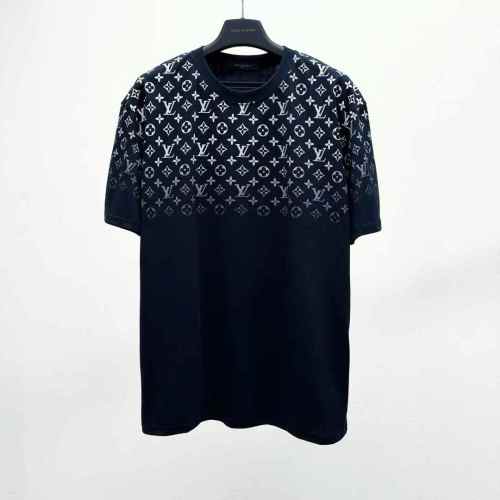 LV Shirt High End Quality-1214