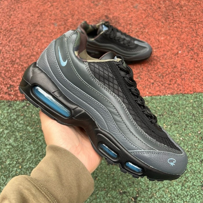 Authentic Nike Air Max 95 SP Corteiz Aegean Storm