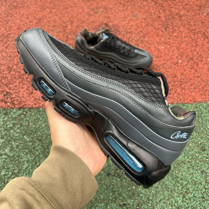 Authentic Nike Air Max 95 SP Corteiz Aegean Storm