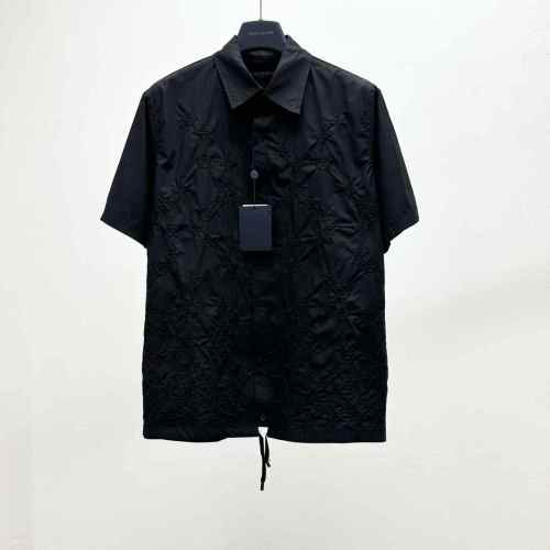 LV Shirt High End Quality-1222