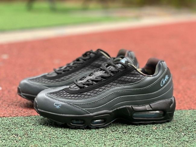 Authentic Nike Air Max 95 SP Corteiz Aegean Storm