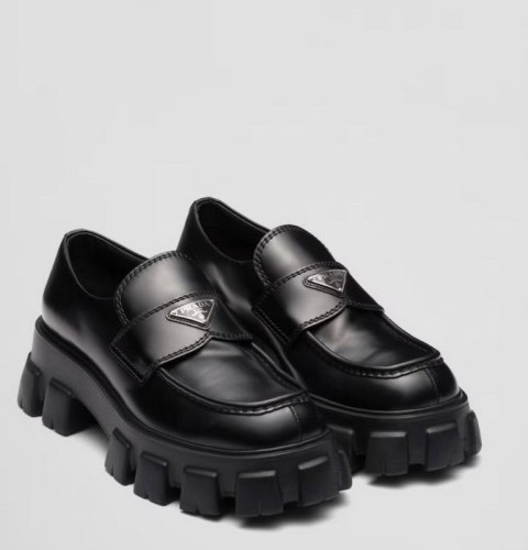 Prada women shoes 1：1 quality-623
