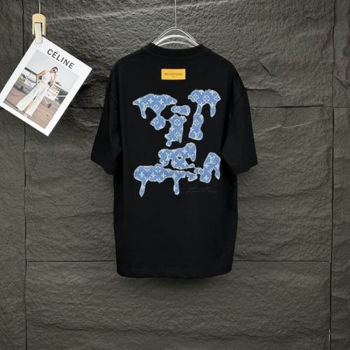 LV  t-shirt men-8891(S-XL)