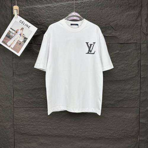 LV  t-shirt men-8896(S-XL)
