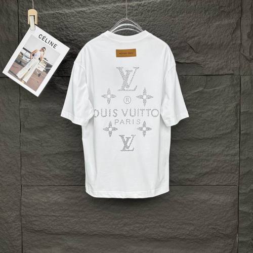 LV  t-shirt men-8887(S-XL)