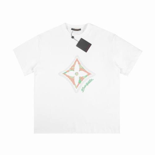 LV  t-shirt men-9152(XS-L)