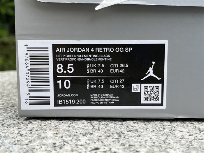 Super Max Perfect Air Jordan 4-021