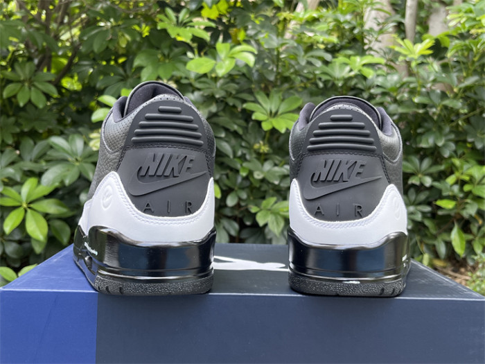 Authentic  Fragment Design x Air Jordan 3