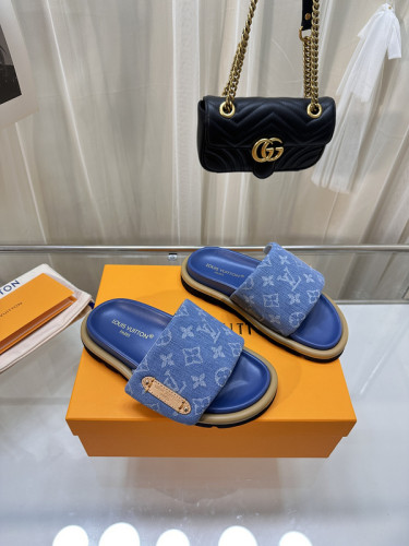 LV Sandals 1：1 Quality-1089