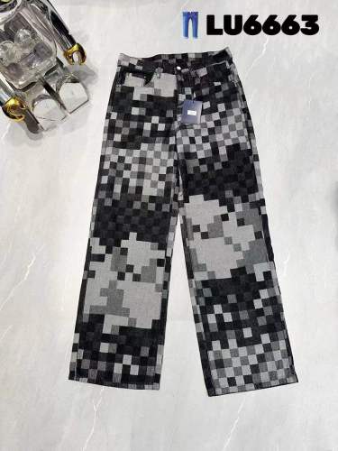 LV men jeans 1：1 quality-003