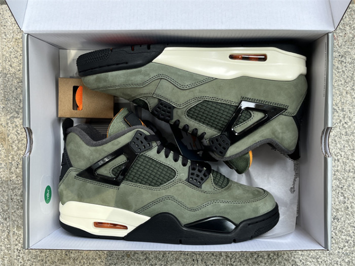 Authentic UNDEFEATED x Jordan Air Jordan 4  2025