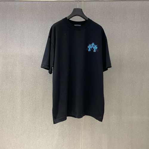 Chrome Hearts Short Shirt High End Quality-087