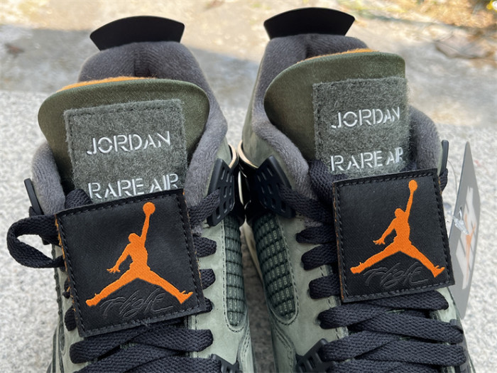 Authentic UNDEFEATED x Jordan Air Jordan 4  2025