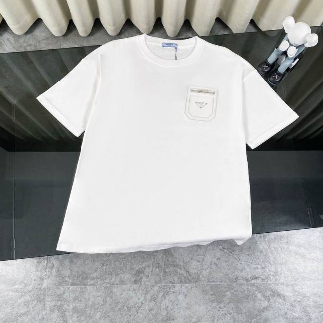 Prada t-shirt men-1328(S-XL)