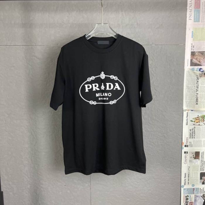 Prada t-shirt men-1390(XS-L)
