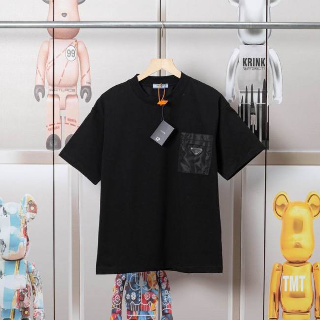 Prada t-shirt men-1326(S-XL)