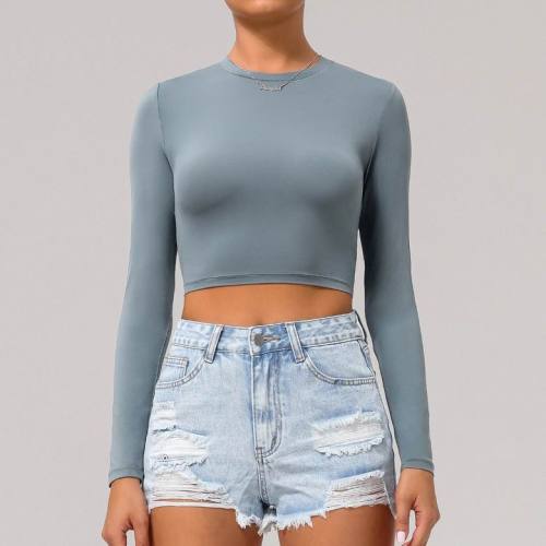 LuLu Tops-527(S-XL )