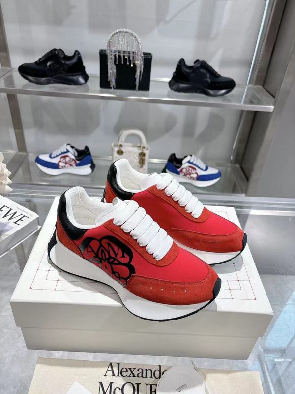 Alexander McQueen men shoes 1：1 quality-1057
