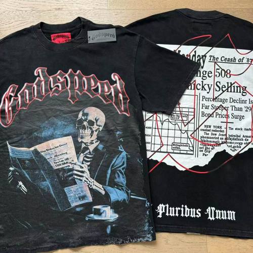 Godspeed t-shirt-314(S-XL)