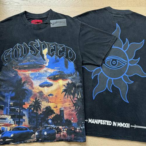 Godspeed t-shirt-306(S-XL)
