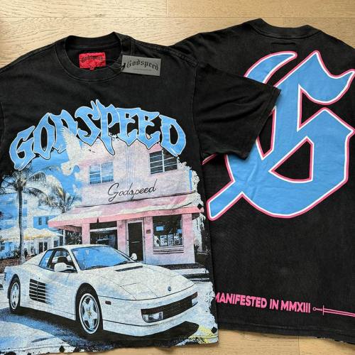 Godspeed t-shirt-310(S-XL)