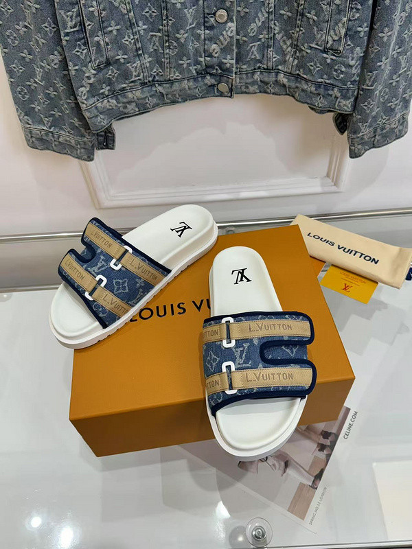 LV Sandals 1：1 Quality-1129