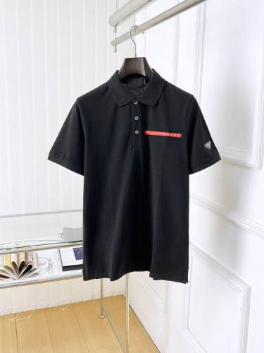 Prada Polo t-shirt men-277(M-XXL)