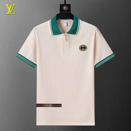 LV polo t-shirt men-657(M-XXXL)